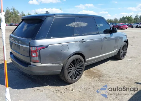 2016 Land Rover Range Rover 5.0L V8 Supercharged из США, поврежденный, VIN SALGS2EF4GA284943